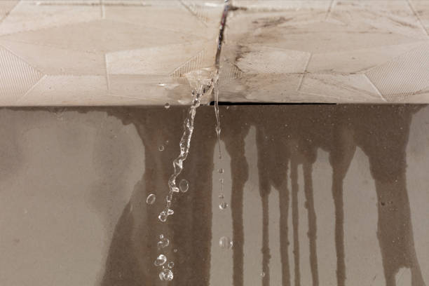 Professional Structural Drying technician working in Harper, TX
